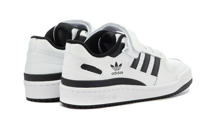 Adidas Forum Low White Black - FY7757