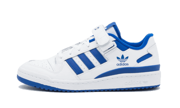 Adidas Forum Low White Royal Blue - FY7756