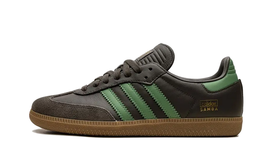 Adidas Samba OG Shadow Olive Green - IG6175