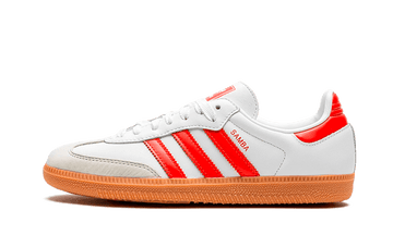 Adidas Samba OG White Solar Red Gum - IF6513