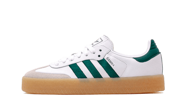 Adidas Samba White Collegiate Green Gum - ID0440