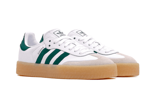 Adidas Samba White Collegiate Green Gum - ID0440