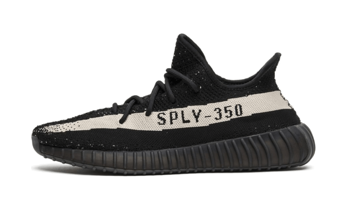 Adidas Yeezy Boost 350 V2 Core Black White (Oreo) - BY1604