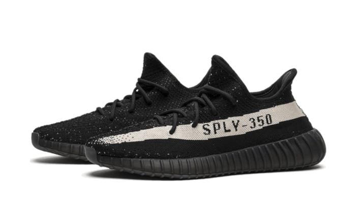 Adidas Yeezy Boost 350 V2 Core Black White (Oreo) - BY1604