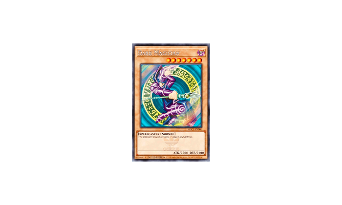 Adidas ADI2000 Yu-Gi-Oh! Yugi's World (with Sealed Dark Magician Promo Card) - H06442