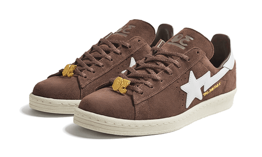 Adidas Campus 80s Bape Brown - IF3379