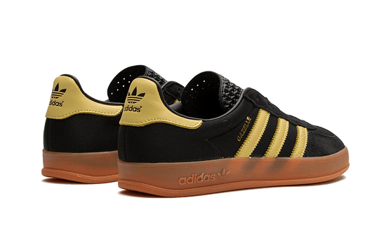 Adidas Gazelle Indoor Core Black Almost Yellow - IG4999