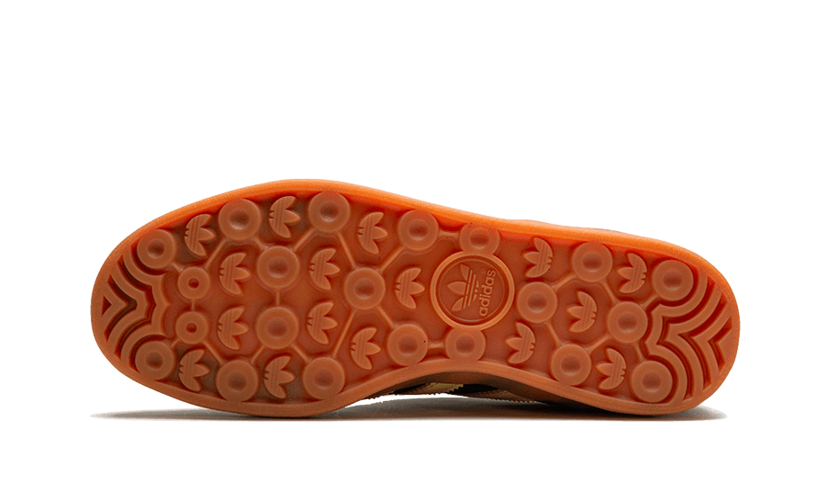 Adidas Gazelle Indoor Core Black Almost Yellow - IG4999