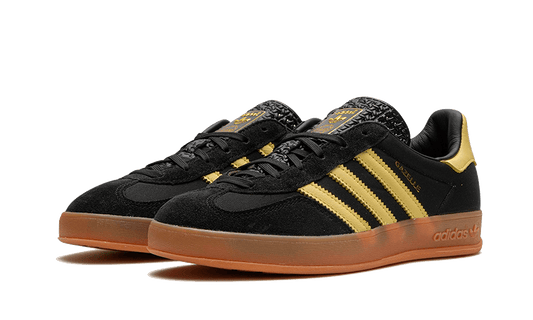 Adidas Gazelle Indoor Core Black Almost Yellow - IG4999