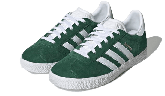 Adidas Gazelle Junior Dark Green White - HP2881