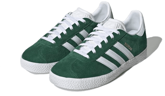 Adidas Gazelle Junior Dark Green White - HP2881