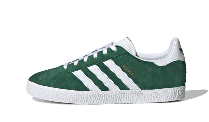 Adidas Gazelle Junior Dark Green White - HP2881