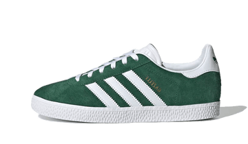 Adidas Gazelle Junior Dark Green White - HP2881