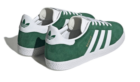 Adidas Gazelle Junior Dark Green White - HP2881