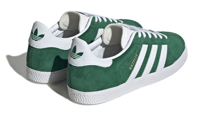 Adidas Gazelle Junior Dark Green White - HP2881