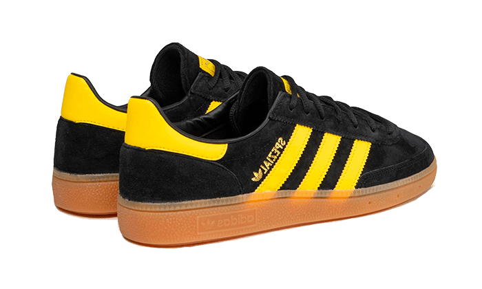 Adidas Handball Spezial Black Yellow - FX5676