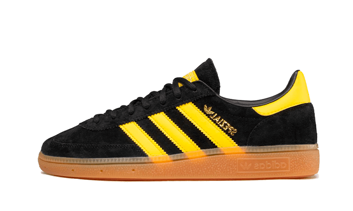 Adidas Handball Spezial Black Yellow - FX5676