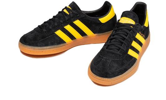 Adidas Handball Spezial Black Yellow - FX5676