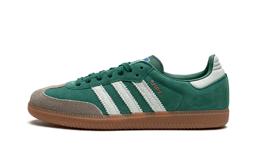 Adidas Samba OG Collegiate Green Gum Grey Toe - ID2054