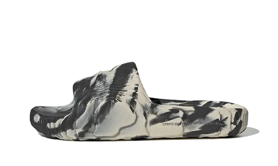 Adidas Adilette 22 Carbon Aluminium - GX6947