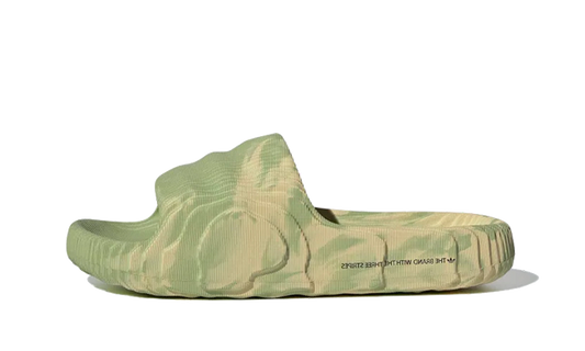 Adidas Adilette 22 Magic Lime St Desert Sand - GY1597