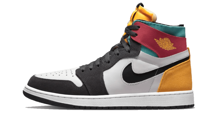 Air Jordan Air Jordan 1 High Zoom Air CMFT Multi-Color - CT0978-016