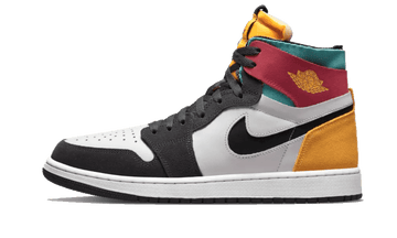 Air Jordan Air Jordan 1 High Zoom Air CMFT Multi-Color - CT0978-016