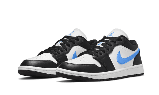 Air Jordan Air Jordan 1 Low Black University Blue - DC0774-041