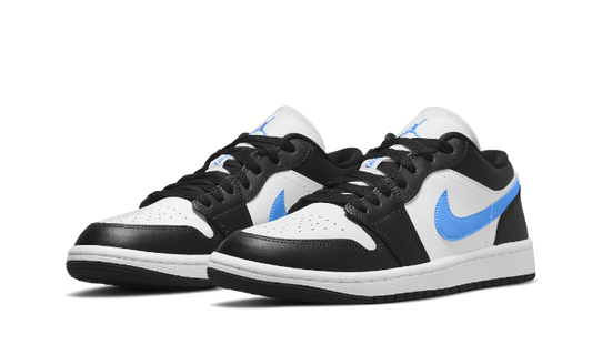 Air Jordan Air Jordan 1 Low Black University Blue - DC0774-041