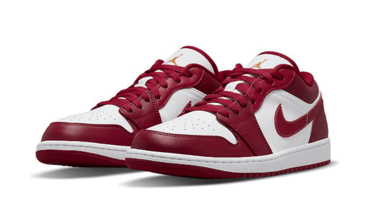 Air Jordan Air Jordan 1 Low Cardinal Red - 553558-607 / 553560-607