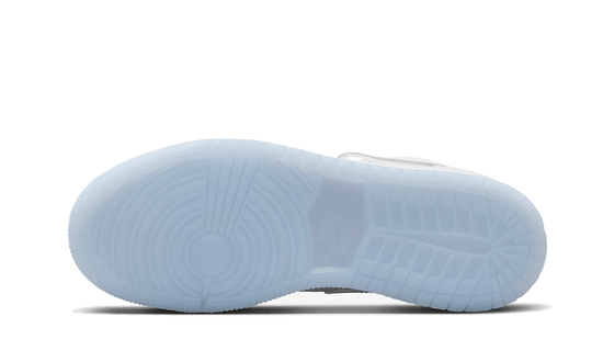 Air Jordan Air Jordan 1 Low Glitter Swoosh - FQ9112-100