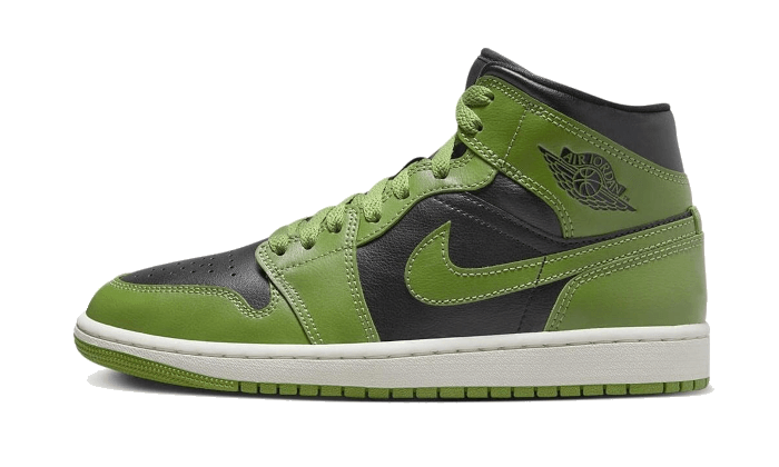 Air Jordan Air Jordan 1 Mid Altitude Green - BQ6472-031