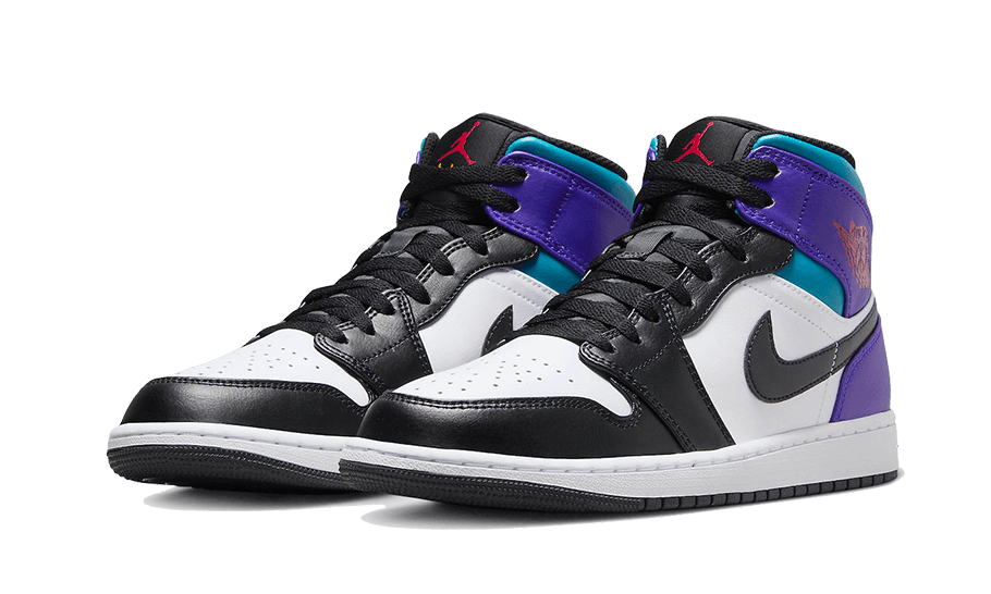 Air Jordan Air Jordan 1 Mid Aqua - DQ8423-154 / DQ8426-154