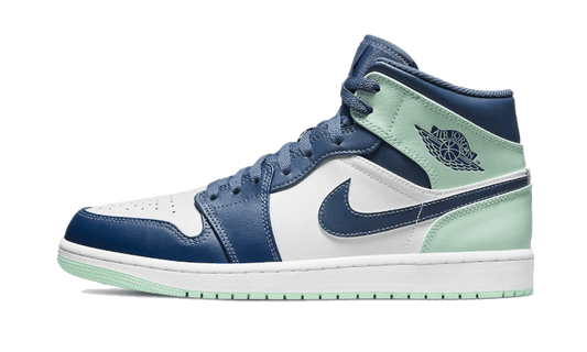 Air Jordan Air Jordan 1 Mid Mystic Navy Mint Foam - 554725-413 / 554725-413