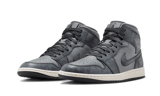 Air Jordan Air Jordan 1 Mid Distressed Smoke Grey - FJ3448-001