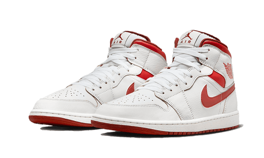 Air Jordan Air Jordan 1 Mid Dune Red - FJ3458-160