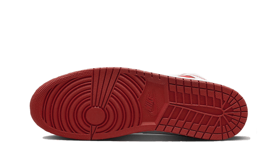 Air Jordan Air Jordan 1 Mid Dune Red - FJ3458-160