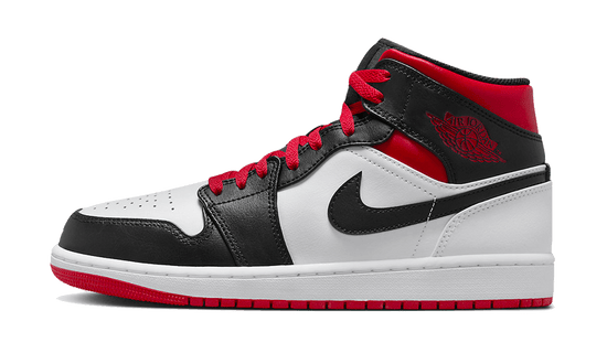 Air Jordan Air Jordan 1 Mid Gym Red Black Toe - DQ8426-106 / DQ8423-106