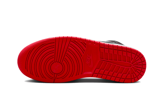 Air Jordan Air Jordan 1 Mid Gym Red Black Toe - DQ8426-106 / DQ8423-106