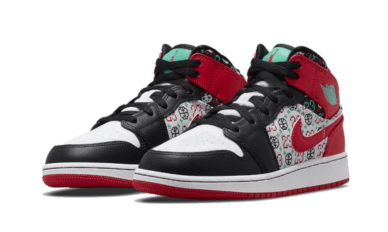Air Jordan Air Jordan 1 Mid Holiday (2021) - DM1208-150