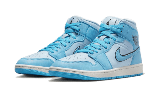 Air Jordan Air Jordan 1 Mid SE Ice Blue - DV1302-400