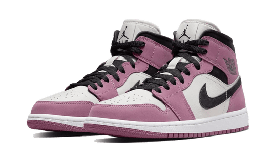 Air Jordan Air Jordan 1 Mid Light Mulberry - DC7267-500