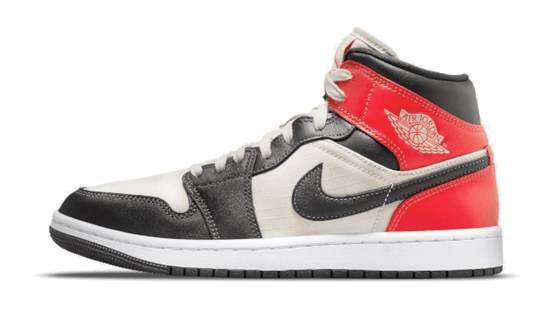 Air Jordan Air Jordan 1 Mid Light Orewood Brown - DQ6078-100