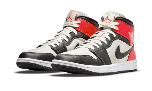 Air Jordan Air Jordan 1 Mid Light Orewood Brown - DQ6078-100