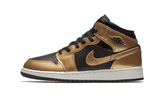 Air Jordan Air Jordan 1 Mid Metallic Gold - DR6967-071