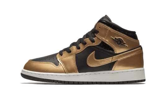 Air Jordan Air Jordan 1 Mid Metallic Gold - DR6967-071