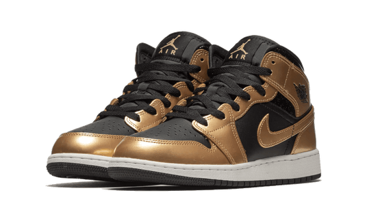 Air Jordan Air Jordan 1 Mid Metallic Gold - DR6967-071