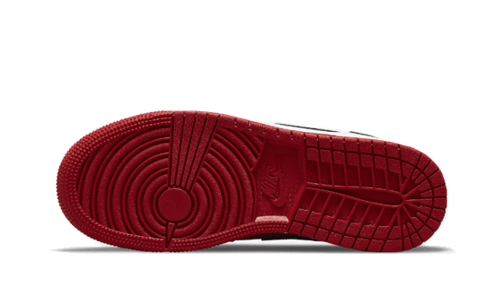Air Jordan Air Jordan 1 Mid Reverse Bred - 554724-660 / 554725-660