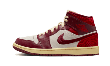 Air Jordan Air Jordan 1 Mid SE Tiki Leaf - DZ2820-601