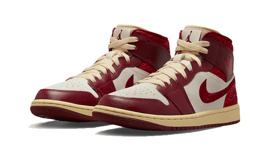 Air Jordan Air Jordan 1 Mid SE Tiki Leaf - DZ2820-601